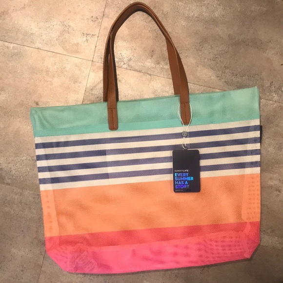 sunnylife beach bag